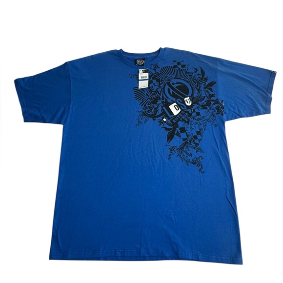 Lost Enterprises Men’s XL Blue Graphic Tee –‎ NWT - Picture 2 of 5
